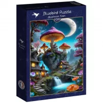 Puzzle 1000 Miasteczko grzybw Bluebird Puzzle