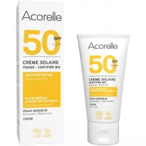 Acorelle Spray Przeciwsoneczny SPF50 – Naturalna i Wysoka Ochrona 100 ml