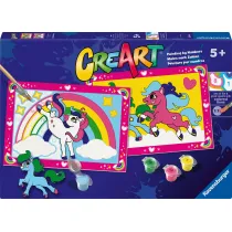 Malowanie po numerach CreArt - Fairy Ponies Ravensburger