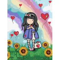 Malowanie po numerach - Be Kind To Yourself Kids Ideyka