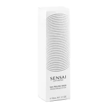 Kanebo Sensai Peelinguj�ca maseczka do twarzy Silky Purifying Silk Peeling Mask 90 ml