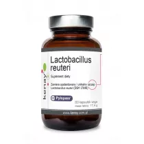 Kenay Lactobacillus reuteri Pylopass Suplement diety 60 kaps.