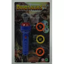 Projektor na baterie dinozaury 24 obrazki Adar