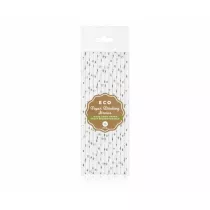 Godan Rurki somki papierowe gwiazdki SG-RPSG12 srebrne 6 x 197mm