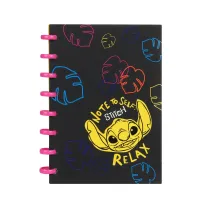 CoolPack Ko�obrulion A5 Big Ring Disney Black Stitch kratka 100 kartek