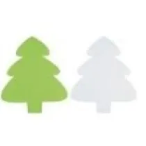 Titanum Choinki piankowe 12x14cm