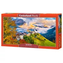 Puzzle 4000 el. Colle Santa Lucia, Italy Castorland