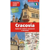 KRAK�W. Przewodnik po symbolach, zabytkach i atrakcjach. Wersja w�oska