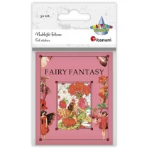 Titanum Naklejki foliowe Fairy Fantasy wr�ki r�owe 30 szt