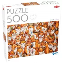 Puzzle 500 Lisy Tactic