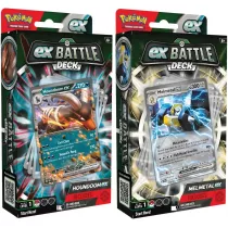 Pokemon TCG: Ex Battle Deck - Melmetal ex and Houndoom ex mix