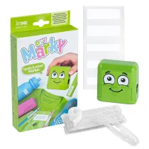Piecz�tka drukarenka Diy Marky do odzie�y zielona