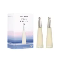 Issey Miyake L`Eau D`Issey Pour Femme zestaw dla kobiet woda toaletowa spray 2 x 25 ml