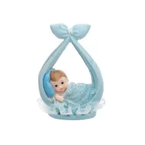 Figurka Chopiec w chucie niebieski 11cm