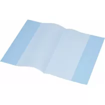 Panta Plast Okadka na zeszyt A4 PP niebieska 10 szt.