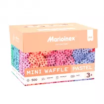 Mini Waffle Pastel 500 elementw
