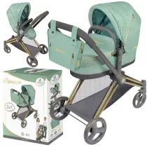 W�zke dla lalek funkcyjny 3w1 Capriccio DeCuevas Toys