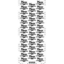 Galeria Hobby Stiker a�urowy 434 z�oty 10x23cm