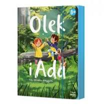 Pakiet Olek i Ada. Szeciolatek. Poziom B+: Ksizka, Karty pracy 1-5, Wyprawka plastyczna