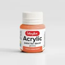 Farba akrylowa Ciemny koral 20ml