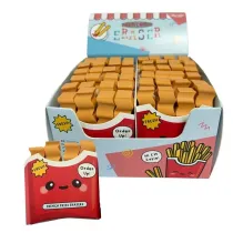 Puckator Gumka do �cierania w kszta�cie frytek Foodiemals