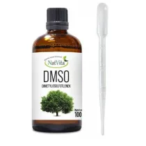 NatVita DMSO dimetylosulfotlenek 100% 100 ml