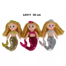 Lalka Syrenka 30cm MIX Sun-Day