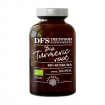 Diet-Food Kurkuma Suplement diety 200 kaps. Bio