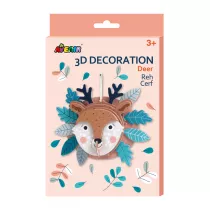 Dekoracje 3D - jele� Russell
