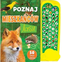 Poznaj mieszkacw lasu