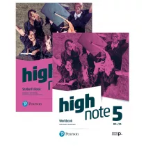 Pakiet High Note 5. Student’s Book, Workbook. Poziom B2+/C1