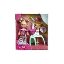 LALKA 12CM EVI AKC KOCI DRAPAK SIMBA WB6