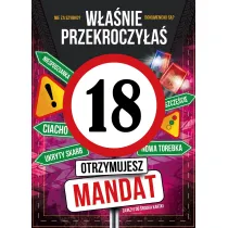 Armin Style KARNET URODZINY 18 B6 Z KOP AS GM-1264 FOL