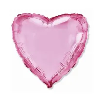 Godan Balon foliowy Serce jasnor�owe 45,5cm