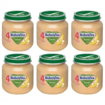 BoboVita Banan po 4. miesicu zgrzewka 6 x 125 g