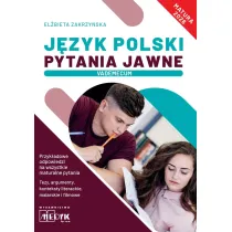 Jzyk Polski Pytania Jawne Vademecum matura 2026
