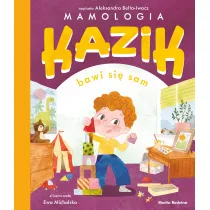 Kazik bawi si� sam