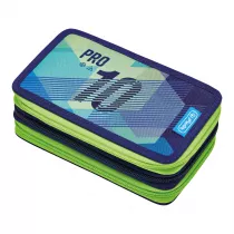 Herlitz Pi�rnik potr�jny Green Goal