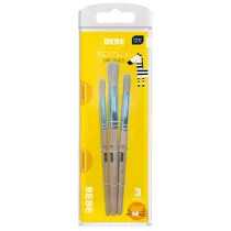Interdruk P�dzle drewniane jumbo BB Kids 3 szt.