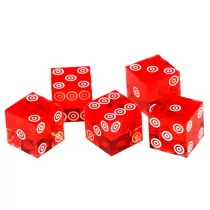 Kostka do gry 19,3 mm profesjonalna (Double Ring) Nika Fun