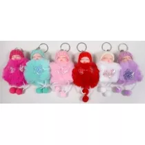 Pegaz Toys Brelok lalka bobas MIX