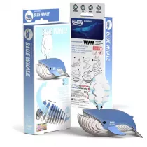 Puzzle Wieloryb Petwal Bkitny Eugy. Eko Ukadanka 3D Qelements