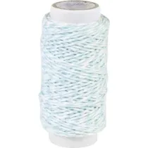 Knorr Prandell Sznurek bawe�niany skr�cany 20m turkusowy