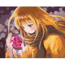 Ideyka Malowanie po numerach - Promie� szcz�cia 40x50cm