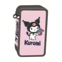 St. Majewski Pirnik szkolny potrjny z wyposaeniem Kuromi Pink