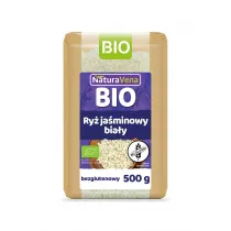 NaturaVena Ry� ja�minowy bia�y bezglutenowy 500 g Bio