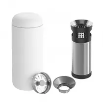 Fellow Carter Infuser Set: Kubek Carter Move Mug Biay + Zaparzacz Carter Infuser 473 ml