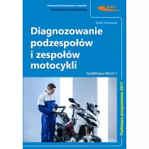 Diagnozowanie podzespow i zespow motocykli
