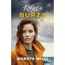 Kobieta w burzy