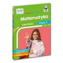 Matematyka. Karty pracy. Klasa 3. Kapitan Nauka. EDUseria